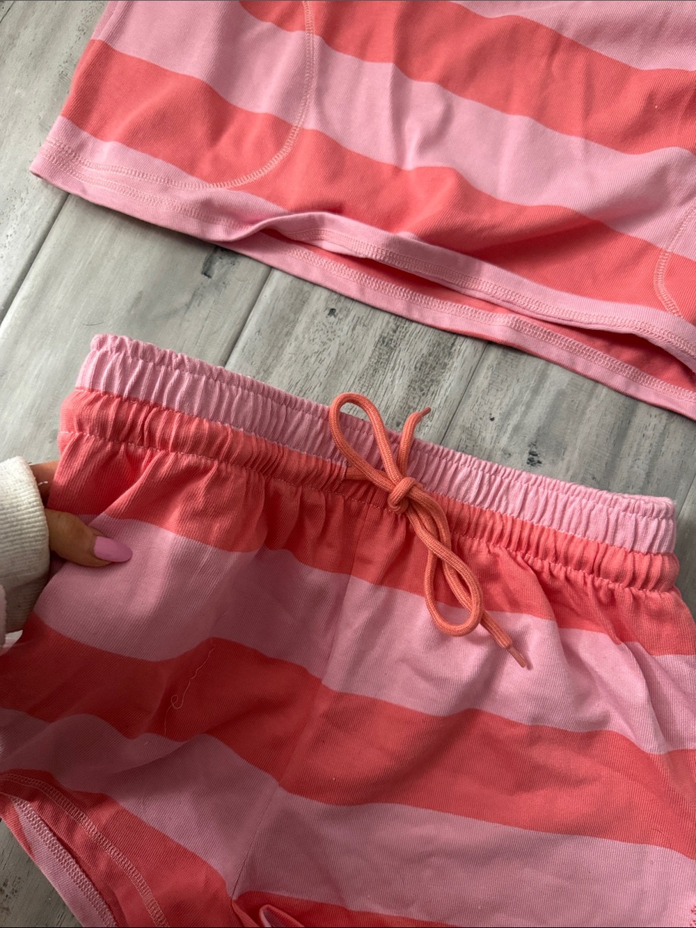 AS revival matching stripe set SOLD OUT EVERYWHERE - Picture 2 of 4